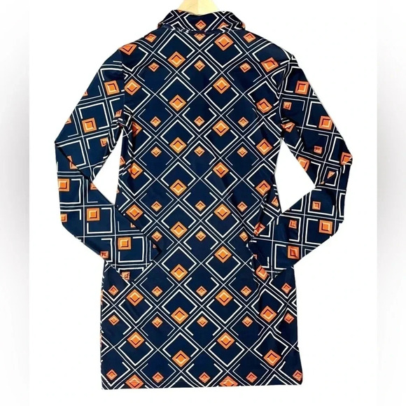 Zara Geometric Printed Tunic Mini Dress - Picture 4 of 5